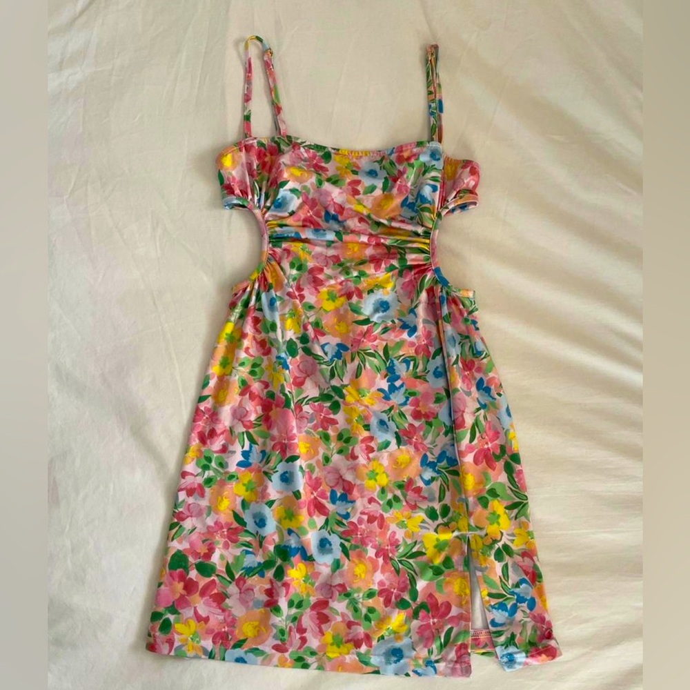 Beginning Boutique Mini Dress